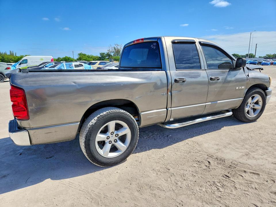 Продаж на аукціоні авто 2008 Dodge Ram 1500, vin: 1D7HA182X8J122579, номер лоту: 49762266