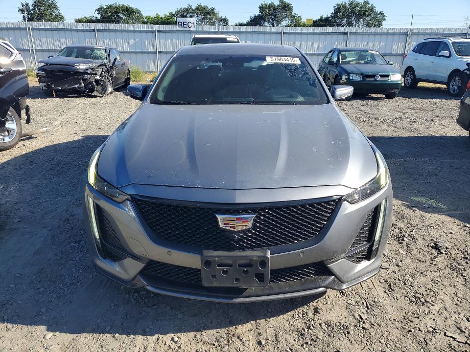 51903416 :رقم المزاد ، 1G6DR5RW8L0145046 vin ، 2020 Cadillac Ct5-v مزاد بيع
