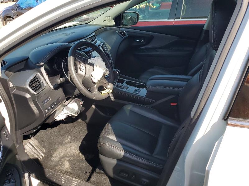 2024 Nissan Murano მანქანა იყიდება აუქციონზე, vin: 5N1AZ2CS0RC113263, აუქციონის ნომერი: 50433046