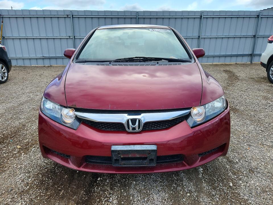 51494706 :رقم المزاد ، 2HGFA16669H336612 vin ، 2009 Honda Civic مزاد بيع