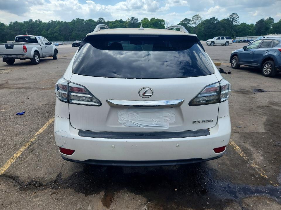 Aukcja sprzedaży 2011 Lexus Rx 350, vin: 2T2ZK1BAXBC042404, numer aukcji: 48600466
