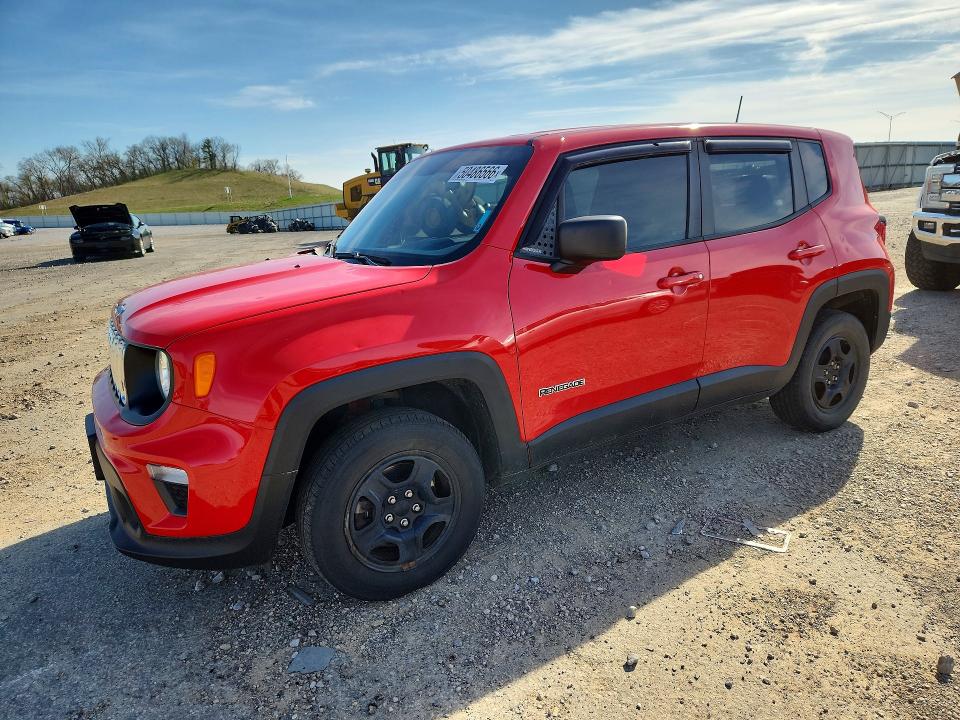 50486566 :رقم المزاد ، ZACNJBAB8LPM06148 vin ، 2020 Jeep Renegade مزاد بيع