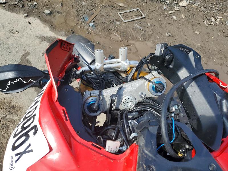 48421996 :رقم المزاد ، ZDMAALVW3PB014767 vin ، 2023 Ducati Multistrada مزاد بيع