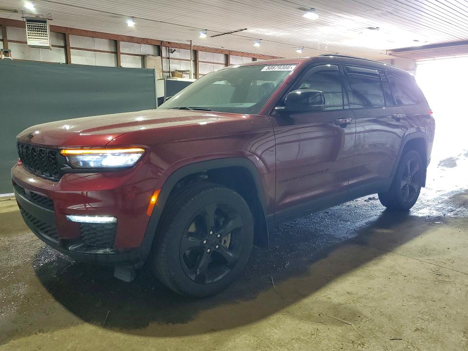 2024 Jeep Grand Cherokee მანქანა იყიდება აუქციონზე, vin: 1C4RJKBG7R8521967, აუქციონის ნომერი: 50879386