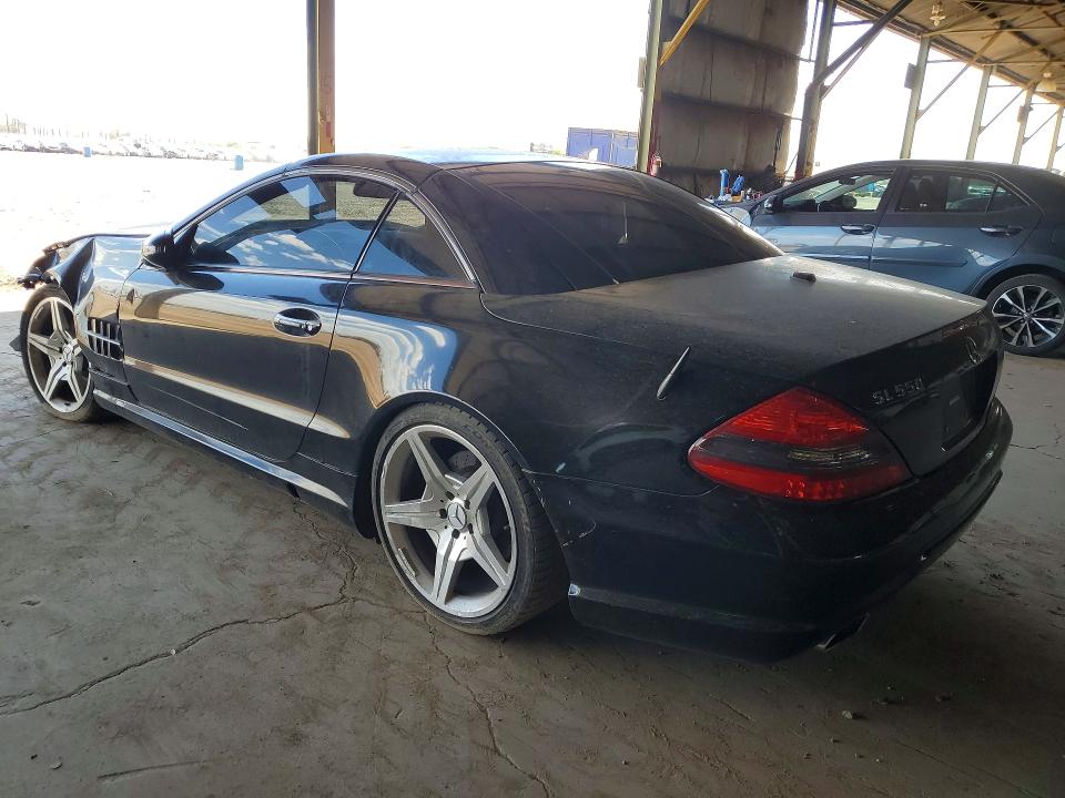 Продаж на аукціоні авто 2009 Mercedes-benz Sl, vin: WDBSK71F39F150238, номер лоту: 48121936