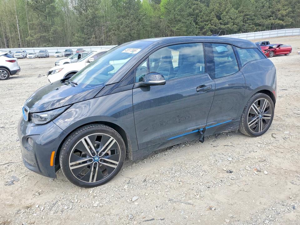 2015 Bmw I3 მანქანა იყიდება აუქციონზე, vin: WBY1Z2C5XFV555545, აუქციონის ნომერი: 48517666