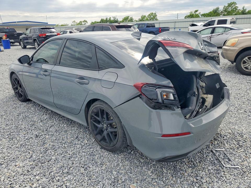 50347696 :رقم المزاد ، 2HGFE2F55SH519488 vin ، 2025 Honda Civic مزاد بيع