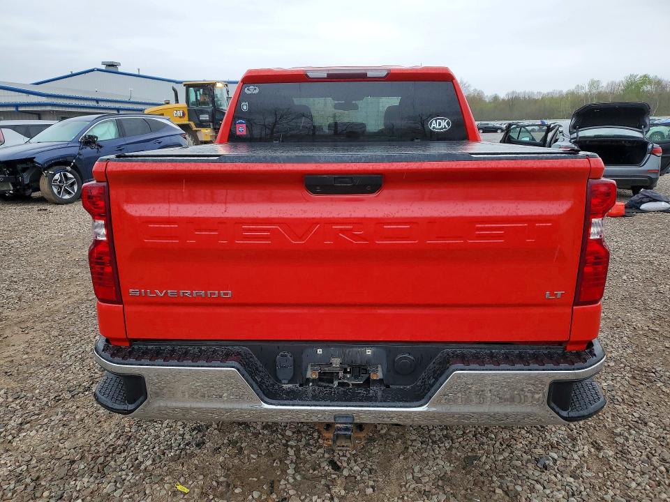 2020 Chevrolet Silverado მანქანა იყიდება აუქციონზე, vin: 3GCUYDET4LG421059, აუქციონის ნომერი: 51556216