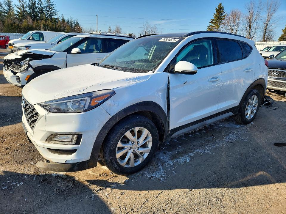 Aukcja sprzedaży 2021 Hyundai Tucson, vin: KM8J3CA41MU407026, numer aukcji: 48524626