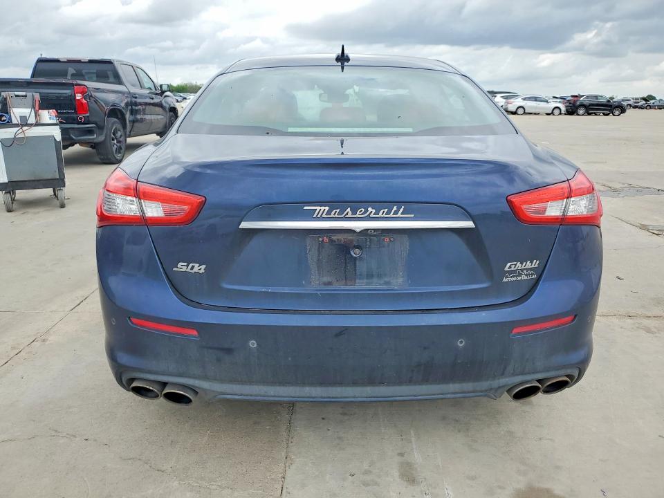 Продажа на аукционе авто 2019 Maserati Ghibli, vin: ZAM57YTL7K1319118, номер лота: 42081066