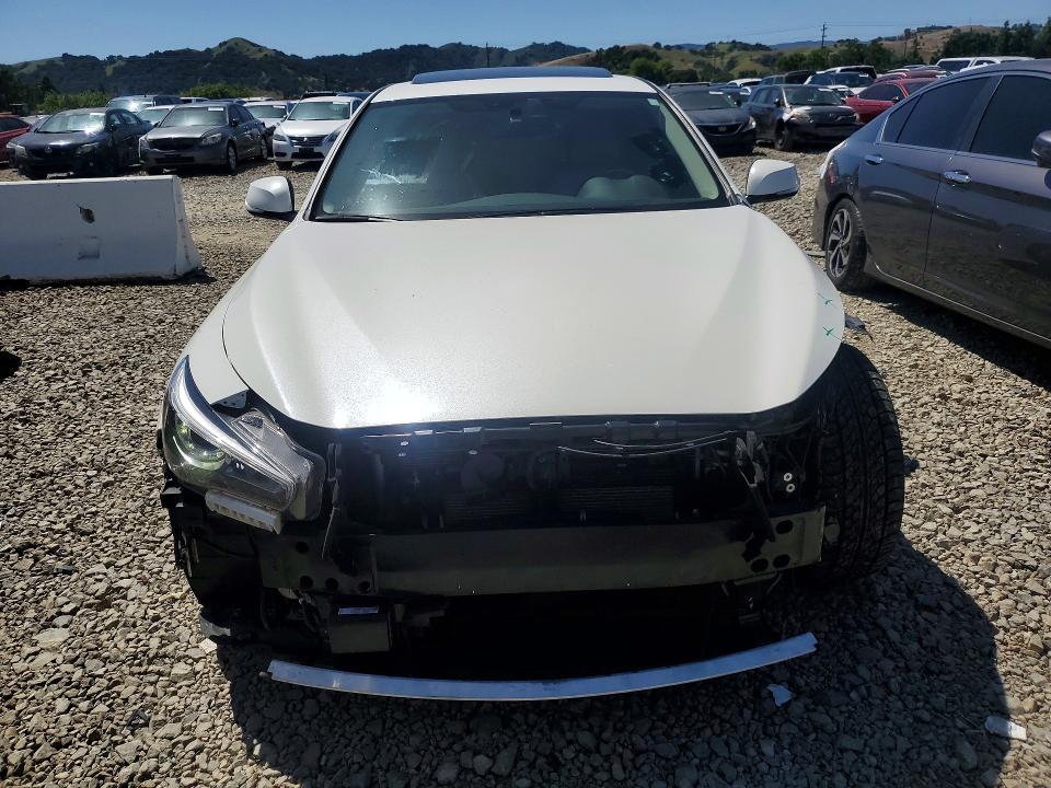 49655776 :رقم المزاد ، JN1EV7BP6PM510305 vin ، 2023 Infiniti Q50 مزاد بيع