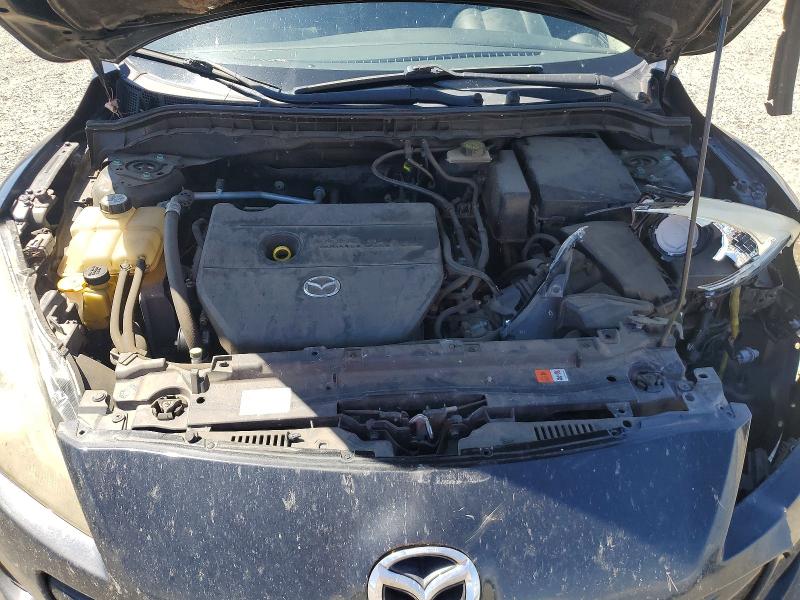 2012 Mazda 3 მანქანა იყიდება აუქციონზე, vin: JM1BL1W61C1514696, აუქციონის ნომერი: 51539056