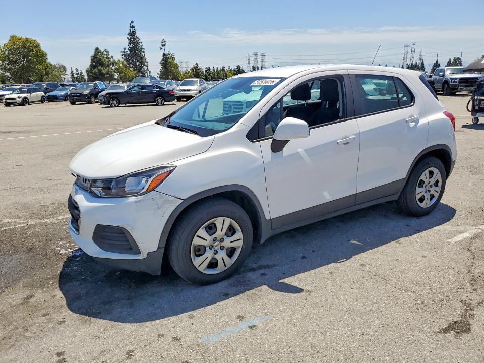 2019 Chevrolet Trax მანქანა იყიდება აუქციონზე, vin: LSGCJKSB9KY011981, აუქციონის ნომერი: 51570056