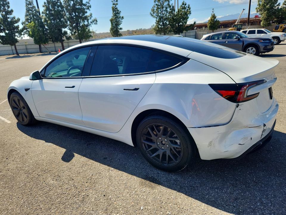 Продаж на аукціоні авто 2025 Tesla Model 3, vin: 5YJ3E1EA5SF994798, номер лоту: 49916756