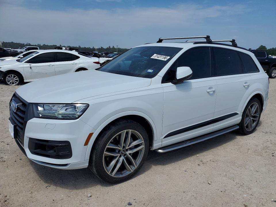 Продажа на аукционе авто 2018 Audi Q7, vin: WA1VAAF78JD014794, номер лота: 51431196