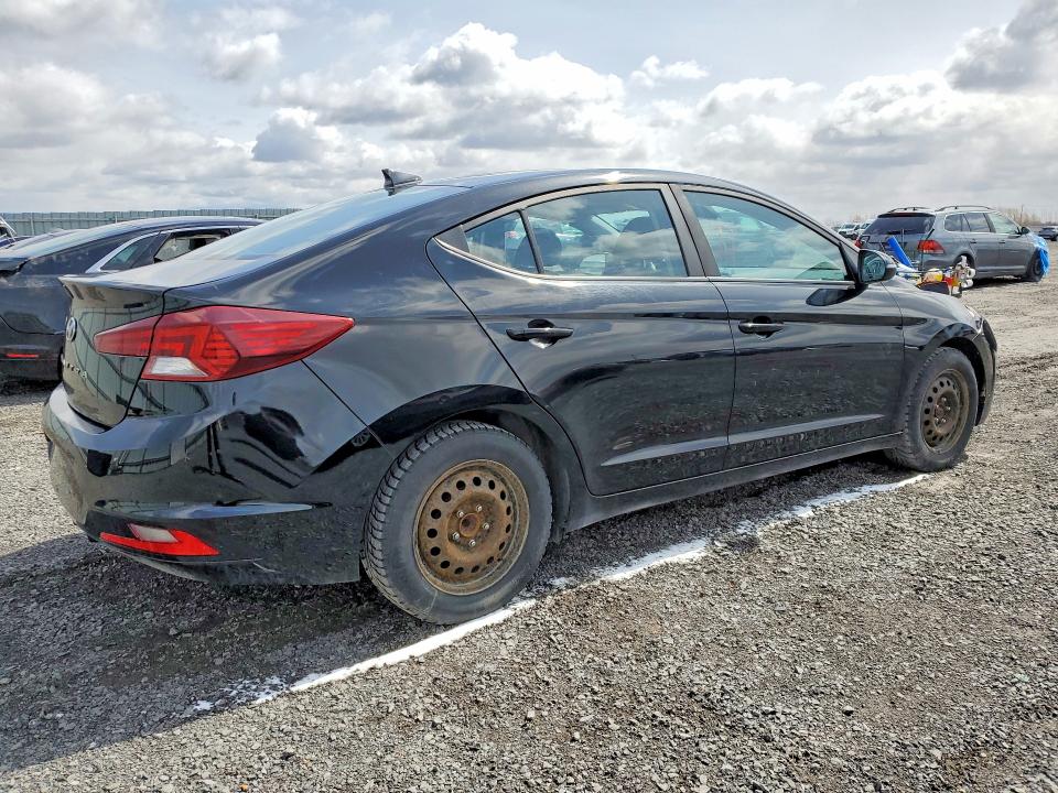 2019 Hyundai Elantra მანქანა იყიდება აუქციონზე, vin: KMHD84LF0KU763063, აუქციონის ნომერი: 48437876