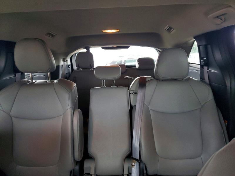2025 Toyota Sienna მანქანა იყიდება აუქციონზე, vin: 5TDYRKEC7SS274447, აუქციონის ნომერი: 49797116