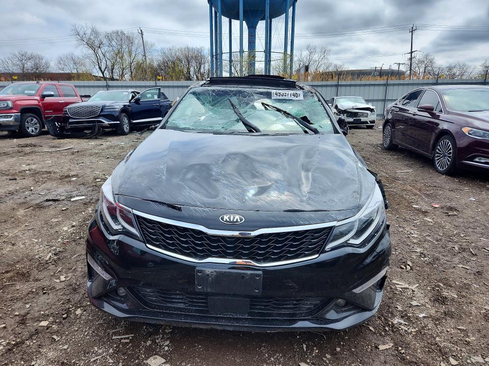 2019 Kia Optima მანქანა იყიდება აუქციონზე, vin: 5XXGU4L13KG292582, აუქციონის ნომერი: 49597746