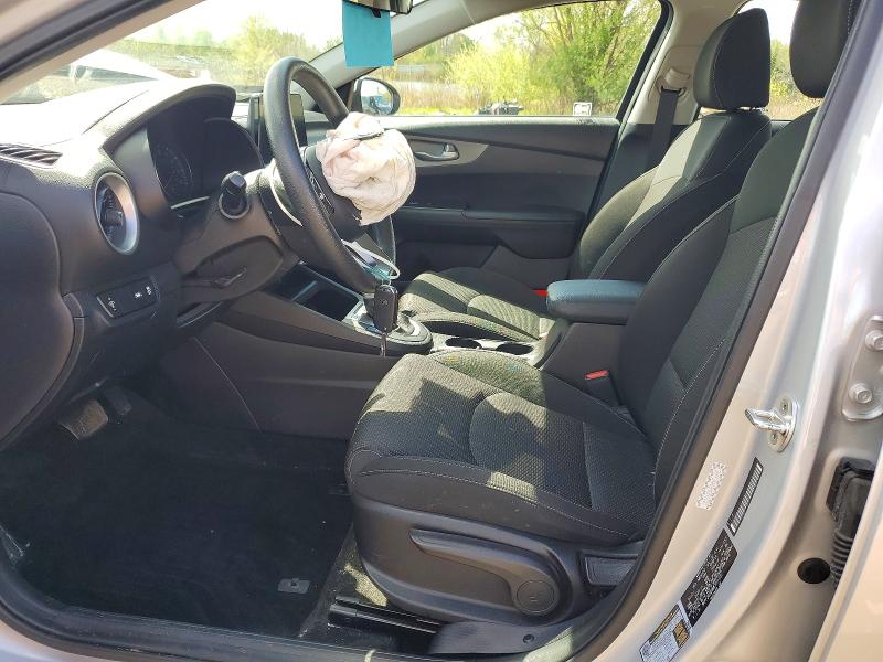 2021 Kia Forte მანქანა იყიდება აუქციონზე, vin: 3KPF24AD8ME391120, აუქციონის ნომერი: 51625956