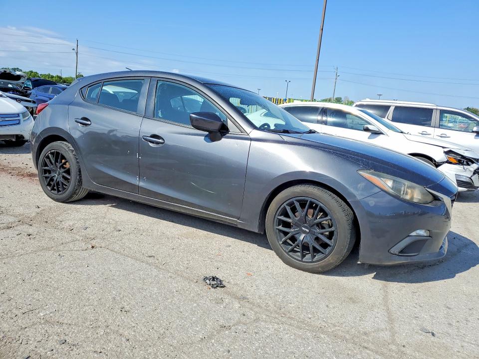 50719786 :رقم المزاد ، JM1BM1K7XE1148560 vin ، 2014 Mazda 3 مزاد بيع