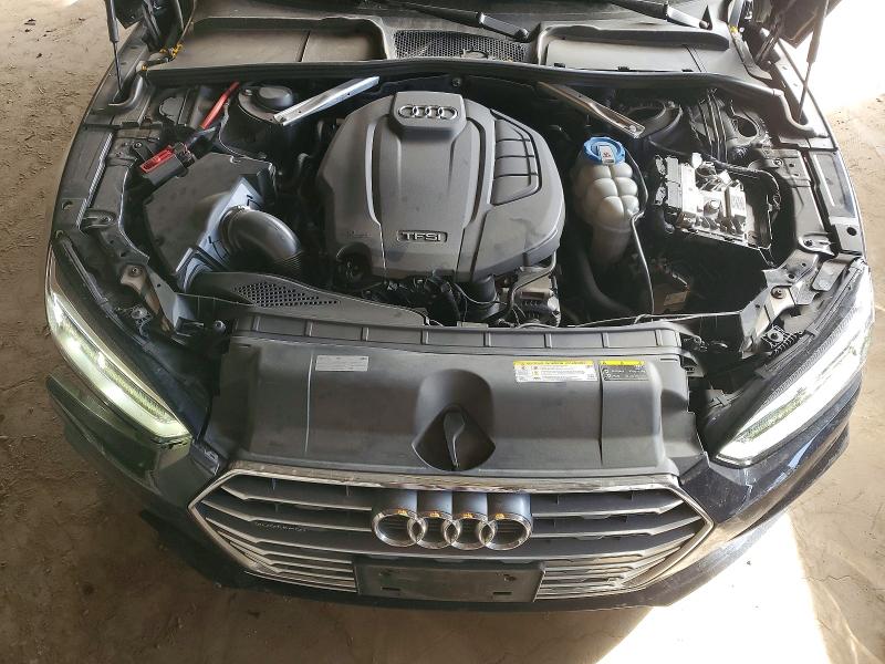50181376 :رقم المزاد ، WAUTNAF50JA081551 vin ، 2018 Audi A5 مزاد بيع