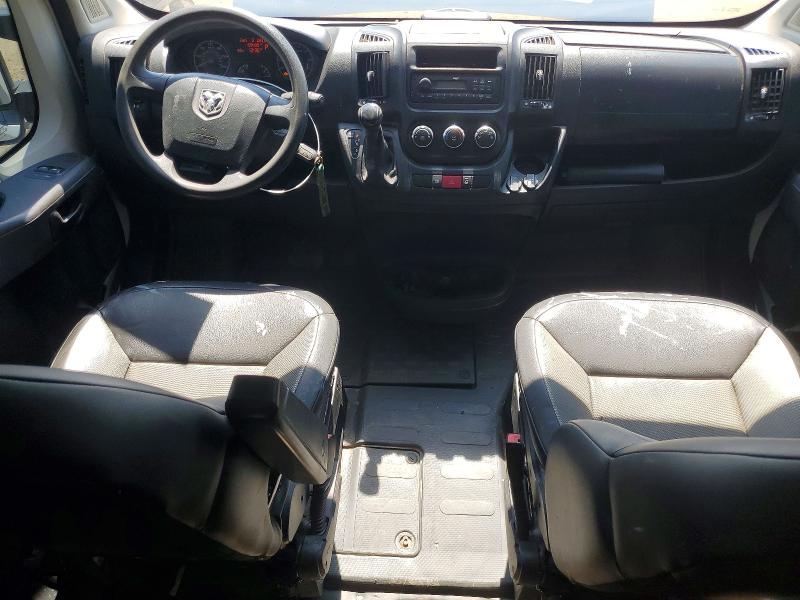 49284606 :رقم المزاد ، 3C6TRVAG4HE548945 vin ، 2017 Ram Promaster 1500 مزاد بيع