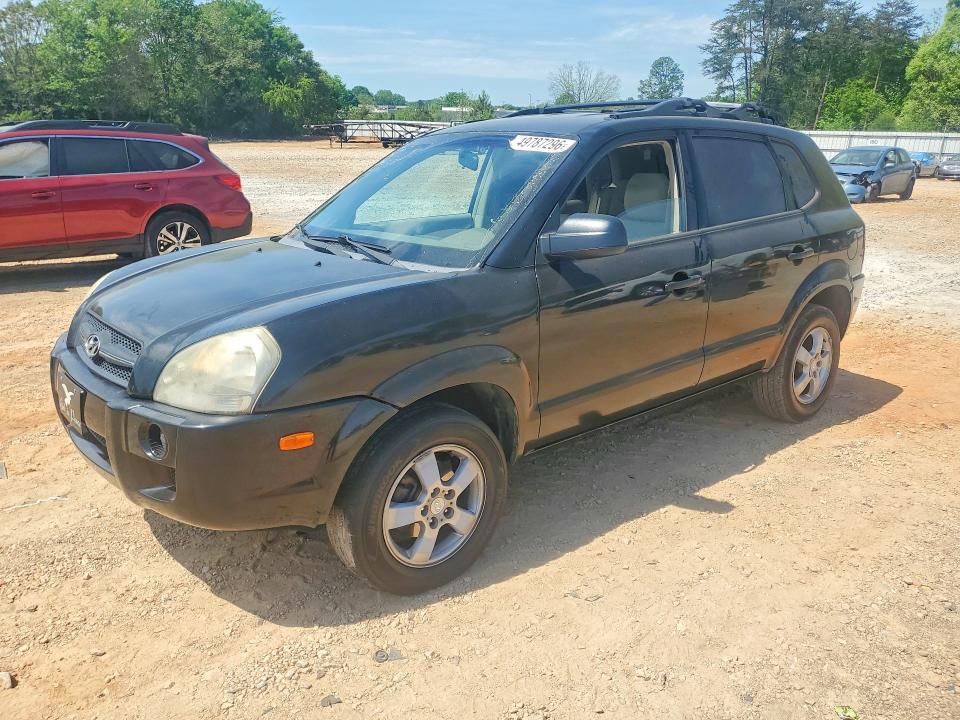 Продажа на аукционе авто 2006 Hyundai Tucson, vin: KM8JM12B56U464055, номер лота: 49787296