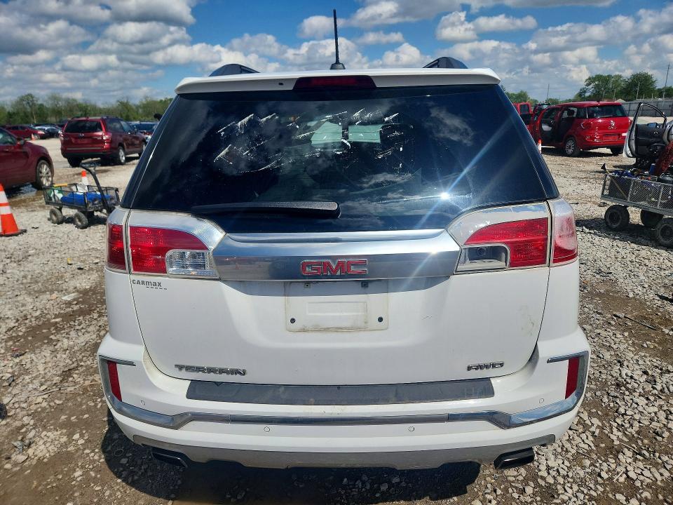 51303806 :رقم المزاد ، 2GKFLVE33H6293594 vin ، 2017 Gmc Terrain مزاد بيع