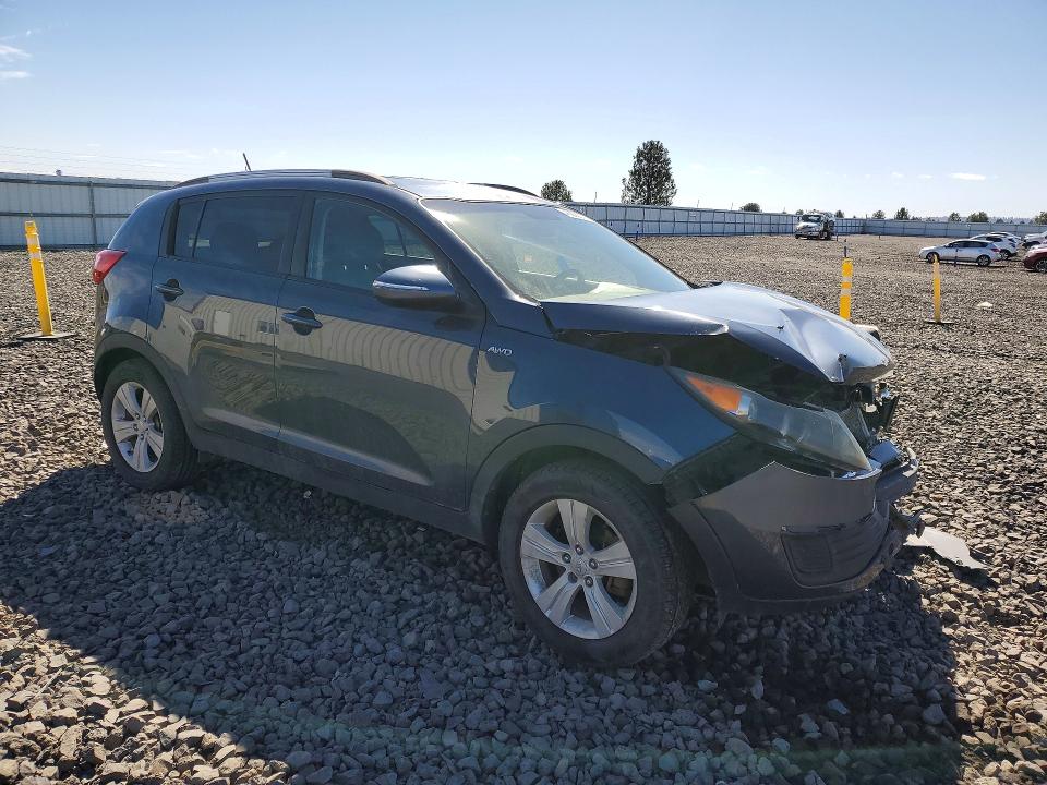 Aukcja sprzedaży 2011 Kia Sportage, vin: KNDPBCA21B7076850, numer aukcji: 48868016