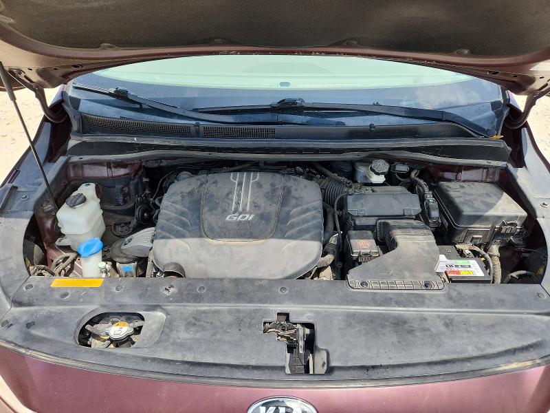 50293956 :رقم المزاد ، KNDME5C11G6186739 vin ، 2016 Kia Sedona مزاد بيع