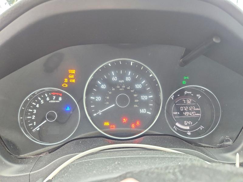 48773216 :رقم المزاد ، 3CZRU5H55HM707946 vin ، 2017 Honda Hr-v مزاد بيع