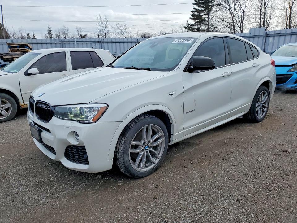 2015 Bmw X4 მანქანა იყიდება აუქციონზე, vin: 5UXXW3C5XF0M89150, აუქციონის ნომერი: 47027396