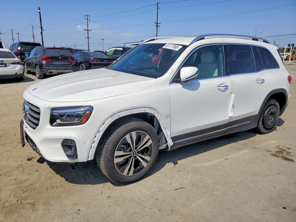 2025 Mercedes-benz Glb მანქანა იყიდება აუქციონზე, vin: W1N4M4HB8SW426093, აუქციონის ნომერი: 52177996