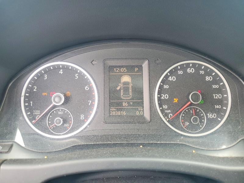50351666 :رقم المزاد ، WVGAV7AX6CW531176 vin ، 2012 Volkswagen Tiguan مزاد بيع