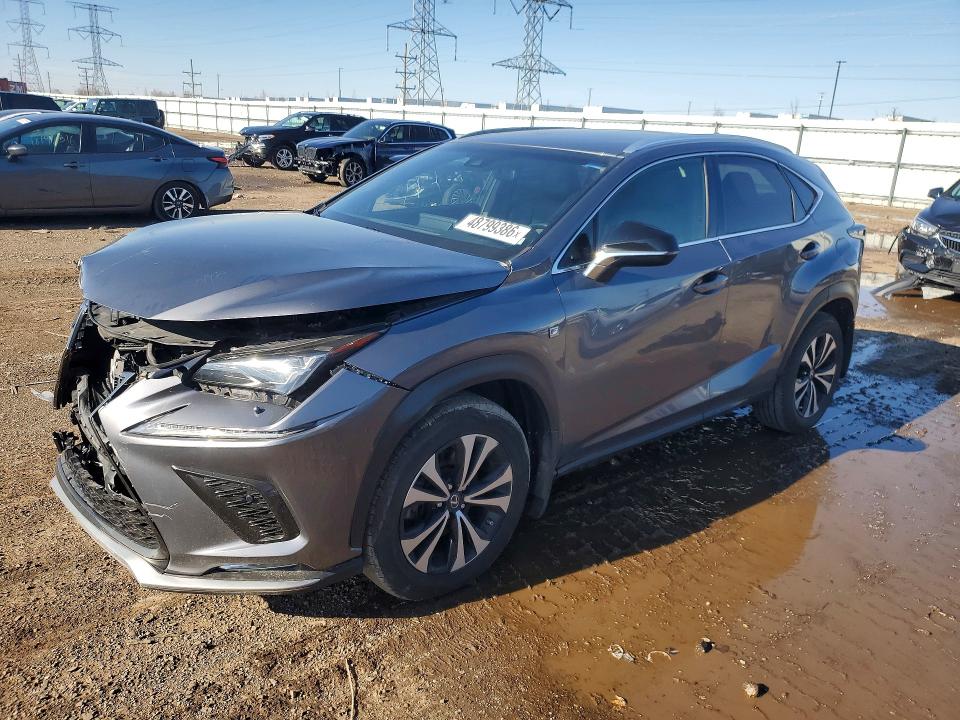 Aukcja sprzedaży 2018 Lexus Nx 300, vin: JTJBARBZ3J2152752, numer aukcji: 48799386