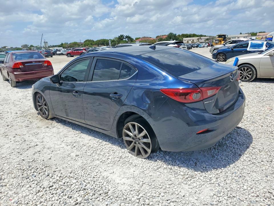 2018 Mazda 3 მანქანა იყიდება აუქციონზე, vin: 3MZBN1W38JM160673, აუქციონის ნომერი: 50977446