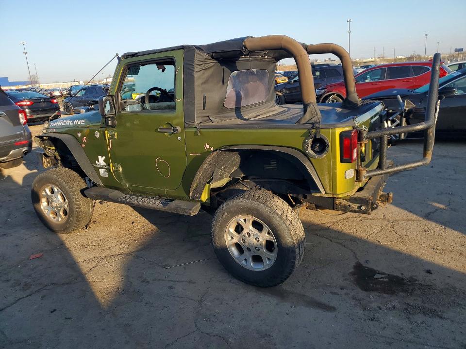 Продажа на аукционе авто 2010 Jeep Wrangler, vin: 1J4AA2D10AL191073, номер лота: 50770026