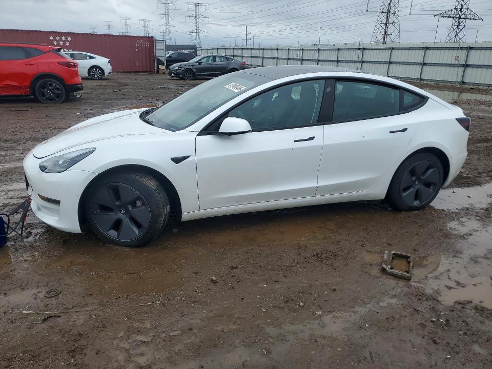Aukcja sprzedaży 2022 Tesla Model 3, vin: 5YJ3E1EA7NF101552, numer aukcji: 47940746