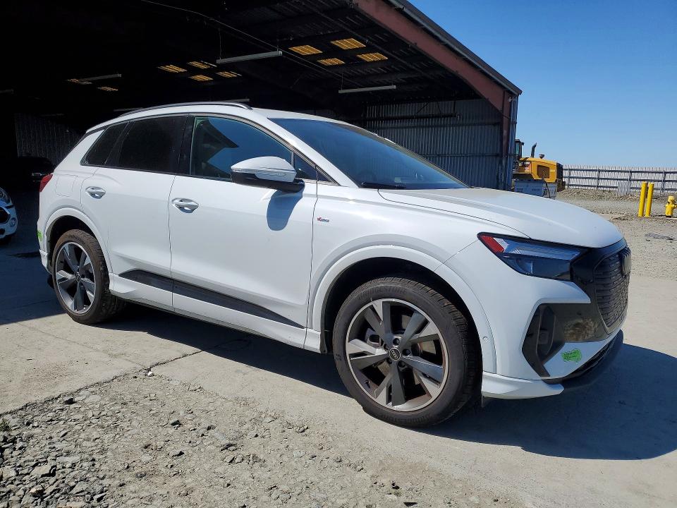 Продаж на аукціоні авто 2023 Audi Q4 E-tron, vin: WA1L2BFZ9PP044454, номер лоту: 48441686