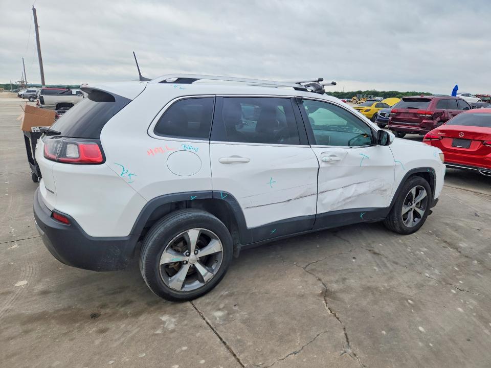 Продаж на аукціоні авто 2019 Jeep Cherokee, vin: 1C4PJLDB0KD154065, номер лоту: 50917686