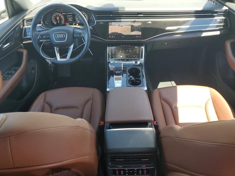 2021 Audi Q8 მანქანა იყიდება აუქციონზე, vin: WA1CVBF13MD011092, აუქციონის ნომერი: 50413066