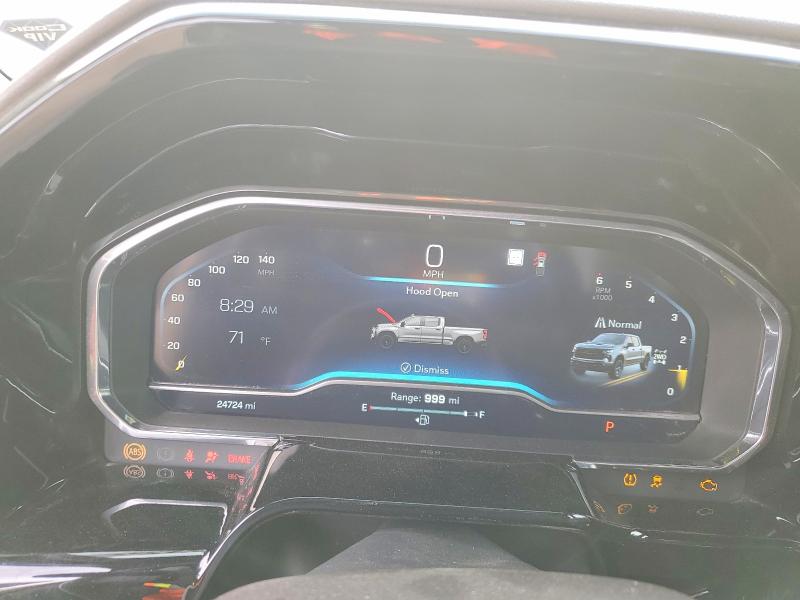 Продажа на аукционе авто 2022 Chevrolet Silverado, vin: 3GCUDFET9NG598734, номер лота: 50343826