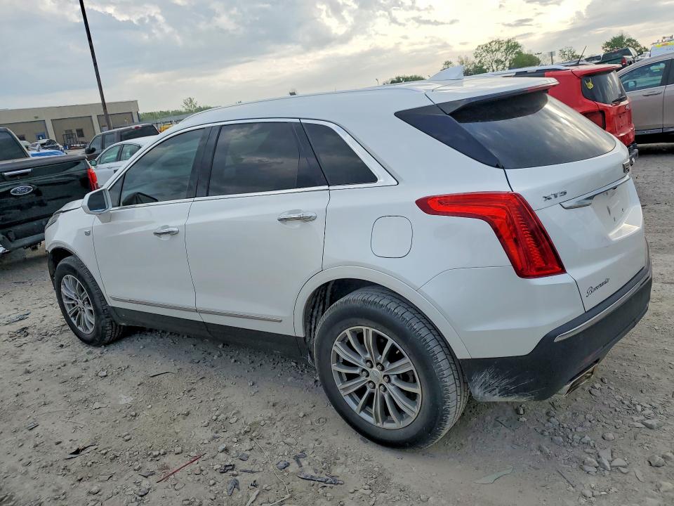2017 Cadillac Xt5 მანქანა იყიდება აუქციონზე, vin: 1GYKNBRS4HZ115485, აუქციონის ნომერი: 50823856