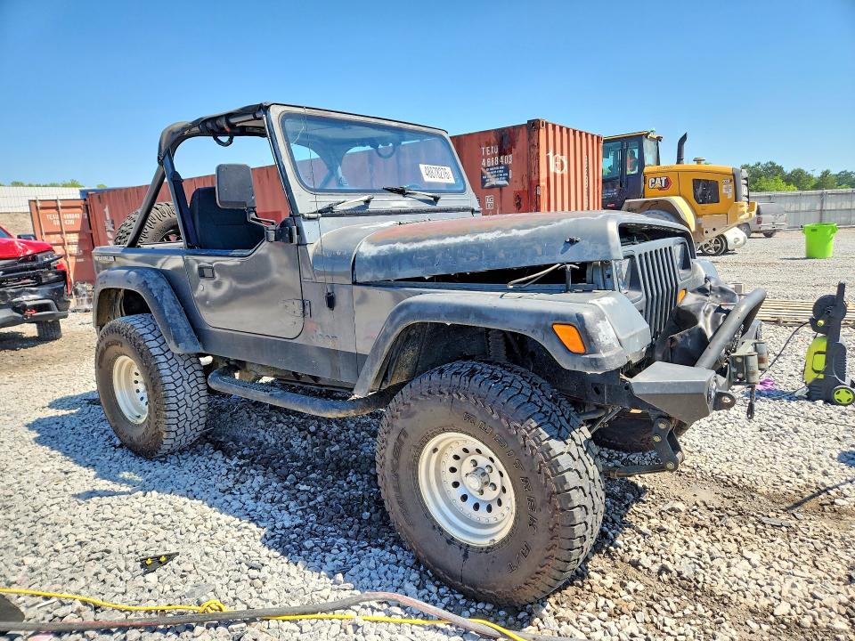 48878276 :رقم المزاد ، 2J4FY29T1LJ556414 vin ، 1990 Jeep Wrangler / Yj مزاد بيع