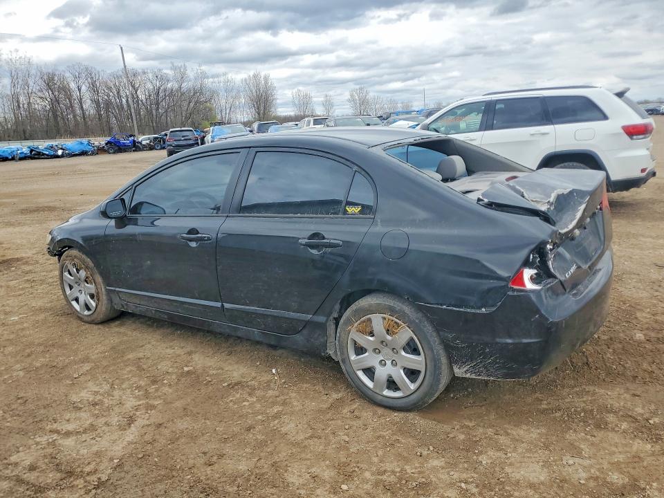 Продаж на аукціоні авто 2011 Honda Civic, vin: 2HGFA1F50BH306745, номер лоту: 50050356