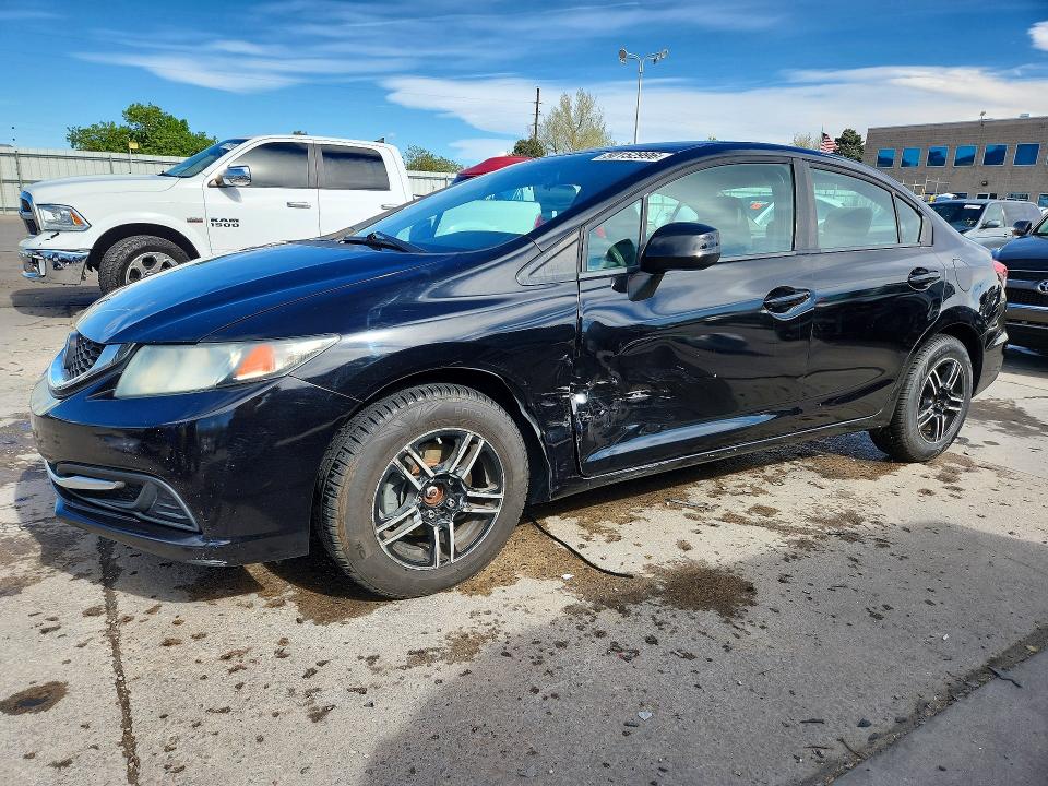 Aukcja sprzedaży 2013 Honda Civic, vin: 2HGFB2F50DH582509, numer aukcji: 50152996