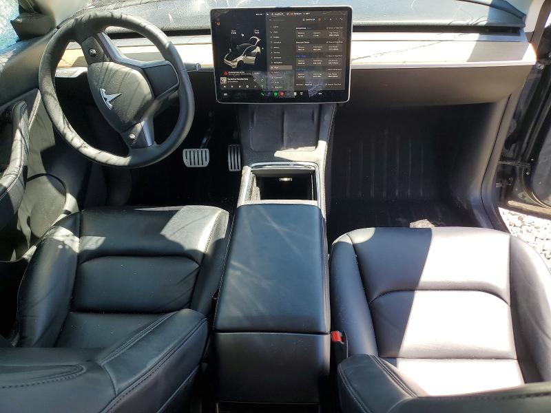 51592066 :رقم المزاد ، 7SAYGDEF2NF340670 vin ، 2022 Tesla Model Y مزاد بيع