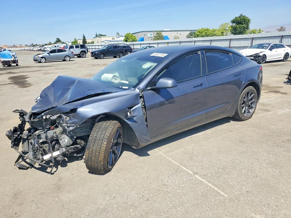 Продажа на аукционе авто 2023 Tesla Model 3, vin: 5YJ3E1EA6PF692167, номер лота: 48912116