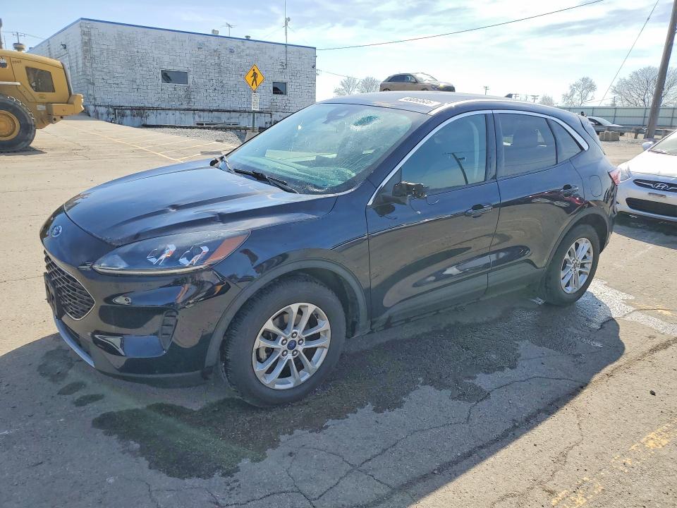 Продажа на аукционе авто 2021 Ford Escape, vin: 1FMCU0G69MUA12041, номер лота: 48060606