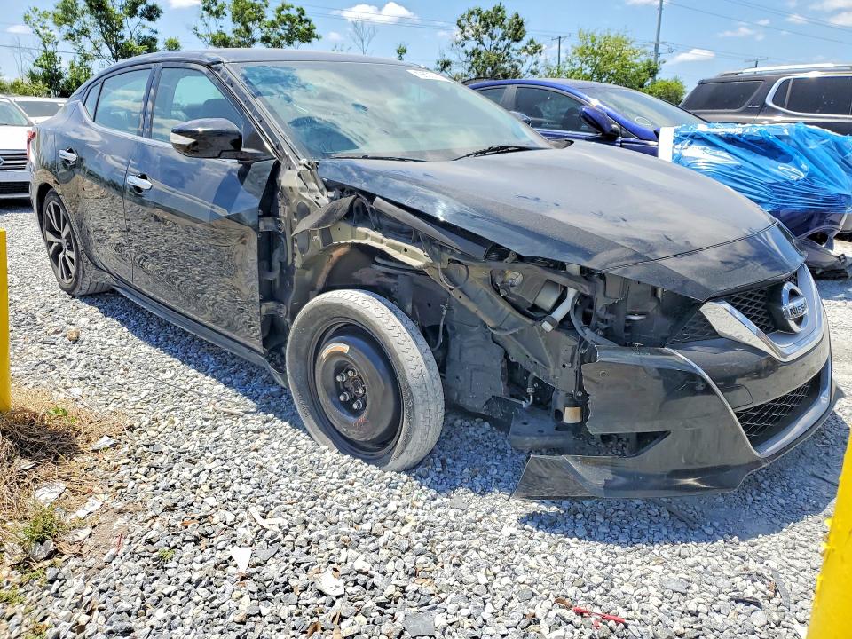 49895156 :رقم المزاد ، 1N4AA6AP2HC445873 vin ، 2017 Nissan Maxima مزاد بيع
